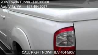 2005 Toyota Tundra Limited Double Cab 2WD  for sale in Danv [upl. by Aidole]