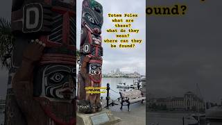 Totem Poles What are Totem Poles What do Totem Poles mean and Where can Totem Poles be found [upl. by Shanney875]