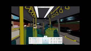 Driving the scania omnilink on route 20 Failed route [upl. by Seniag269]