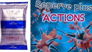 Renerve plus injection  vitamin injection  nerve injection  fully explained  Marunthiyal arivom [upl. by Aracahs]