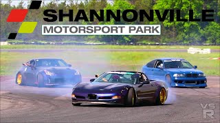 HIGH SKILL  No Limits Drifting  Shannonville  Top Highlights and Coverage  PT 2 [upl. by Icrad]