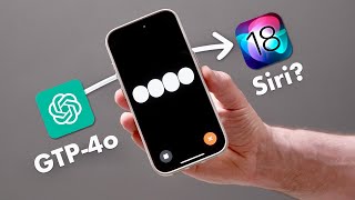 The GPT4o Voice App is Mindblowing Is Siri AI Coming [upl. by Worra]