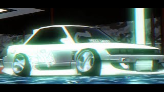 SILVIA S13 WORKS9  FR LEGENDS [upl. by Rhiamon]