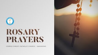 ROSARY PRAYERS Friday Twentyeighth Week in Ordinary Time Feast of Saint Luke evangelist [upl. by Yerrot261]