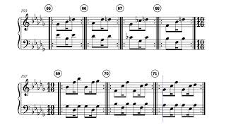 Canto Ostinato RampS 29  Variante 03  Upwards  Version reduced and simplified [upl. by Schreiber800]