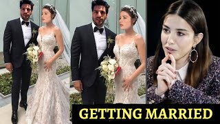 Özge Gürel And Serkan Çayoglu Are Getting Married  Özge Gürel Talks Honest About Serkan Çayoglu [upl. by Saretta499]