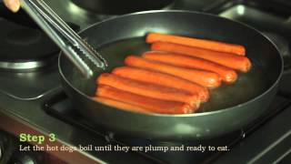 How to Boil a Hot Dog [upl. by Oramlub]