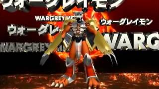 Agumon amp Gabumon  Warp Shinka  WarGreymon amp MetalGarurumon [upl. by Bohaty203]