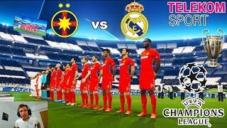 Steaua Bucuresti vs Real Madrid  FINALA UEFA CHAMPIONS LEAGUE [upl. by Yllus617]