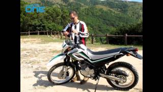 2012 YAMAHA SEROW 250 新車測試 [upl. by Lajet]