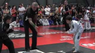 Submission 45 Gabriel Silva Wand Fight Team vs Damon Cruz Robert Drysdale BJJ [upl. by Gatian]