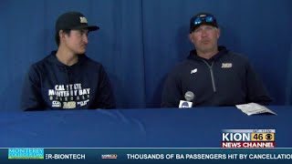 CSUMB Baseball faces CSUSB in Super Regional [upl. by Tnilc]