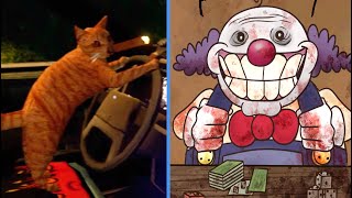 UN PAYASO Y UN GATO ME HAN SECUESTRADO  Dos juegos cortos [upl. by Derward815]