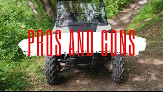 RZR 900 Trail Pros and Cons [upl. by Hake657]