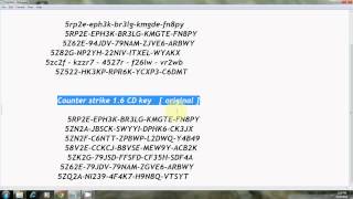 Counter Strike Cd Key Condition zero and CS 16 Working 100 [upl. by Olimpia502]
