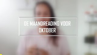 De maandreading voor oktober 2024 [upl. by Dyke929]