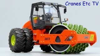 NZG Hamm 3412 HT P Agri Compactor by Cranes Etc TV [upl. by Ithnan]