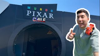 VISITAMOS MUNDO PIXAR en CHILE ¿VALE la PENA [upl. by Pratt]