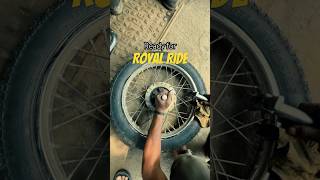 Ready for Royal Ride 😎 yt new youtube trending shortsviral travel bike bullet royalenfield [upl. by Saba445]