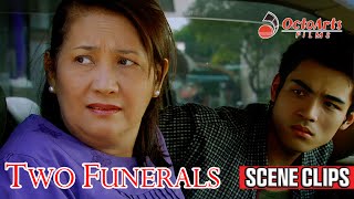 TWO FUNERALS 2010  SCENE CLIP 1  Xian Lim Tessie Tomas Robert Arevalo Princess Manzon [upl. by Adamson519]