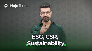 ESG CSR amp Sustainability  What’s the difference [upl. by Pavior]