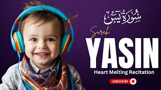 surah Yasin سورة یس  heart relaxing quran recitation  heart touching recitation  Ahmad Alain [upl. by Otrebile]