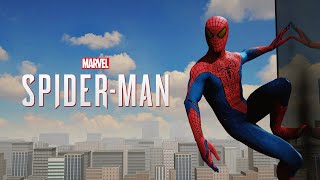 SpiderMan Android Alpha Gameplay ▶ yPER STUDIOS [upl. by Nylrad]