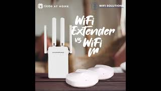 Whats the difference between WiFi Mesh vs WiFi extender [upl. by Bevon]