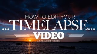 Timelapse editing [upl. by Teodorico148]