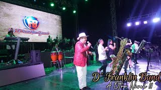 MOSAICO EL ABORTOD´FRANKLIN BAND en vivo [upl. by Steffy]