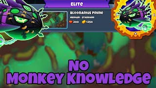 ELITE Lych Tutorial  No Monkey Knowledge  Bloonarius Prime BTD6 [upl. by Gefen]