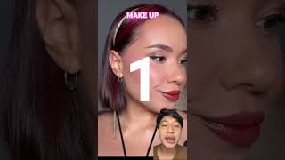 MAKE UP TUTORIAL ⁉️ makeup makeuptutorial makeuphacks makeupartist halloween [upl. by Calendra214]