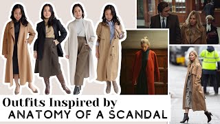 OUTFITS INSPIRED BY ANATOMY OF A SCANDAL  Recreating Sienna Millers Classic Wardrobe [upl. by Waltner]