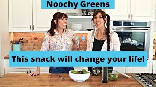 Noochy Greens A Healthy Potato Chips Alternative Trim Healthy Mama [upl. by Naval429]