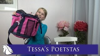 Wat zit er in de poetstas van Tessa amp een tip  Hart voor Paarden [upl. by Crescentia802]