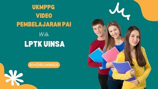 VIDEO PEMBELAJARAN UKIN PPG PAI DALJAB UINSA SURABAYA [upl. by Enelym141]