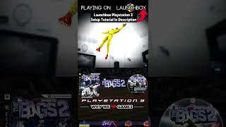 The Bigs 2  Launchbox Frontend Playstation 3 gaming rpcs3 [upl. by Surdna67]