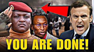 Traore Targeted for Violent Overthrow Burkina Faso PM Reveals Explosive Coup Plot [upl. by Troth]