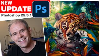 New features in Photoshop 2551 update [upl. by Cathrine]