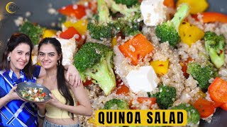 Quinoa Salad  High Protien Quinoa Salad Recipe  Weight Loss Recipe  Chef Amrita Raichand [upl. by Anibas]