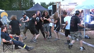 PUNKTum Steinbergfestival in der Wipperstadt Hettstedt [upl. by Ardnasella]