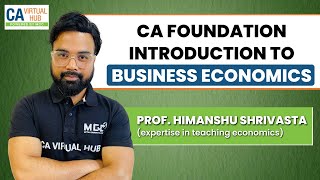 Introduction to Business Economics One Shot Revision  By Himanshu Sir [upl. by Noxaj666]