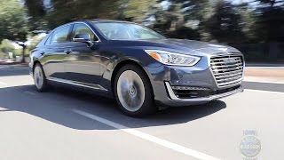 2017 Genesis G90  Review and Road Test [upl. by Eckmann40]