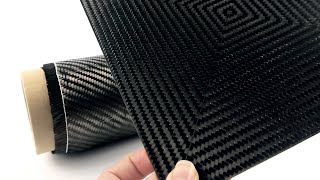 Stabilized Carbon Fiber Comparison Pro Finish vs WebLock vs Spray Adhesive [upl. by Kcirted]