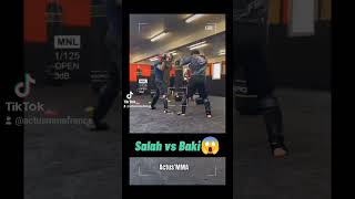 🔥BAKI vs SALAHDINE en SPARRINGils sont TERRIFIANT😱 [upl. by Bary990]