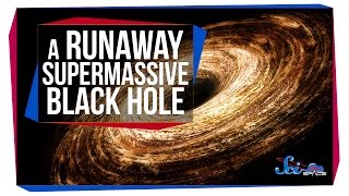 A Runaway Supermassive Black Hole [upl. by Touber]