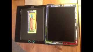 Where to place iPad 2 Adhesive [upl. by Autum991]