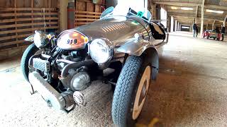 Pembleton VSport 750cc 2Cyl Four Stroke 3 Wheeler 52 HP  175 HP Per Tonne [upl. by Enelehs]