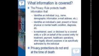 Certified HIPAA Privacy Expert Training CHPE  Demo [upl. by February640]