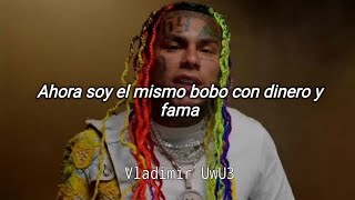 6ix9ine  Bori feat Lenier  Letra [upl. by Bonni]